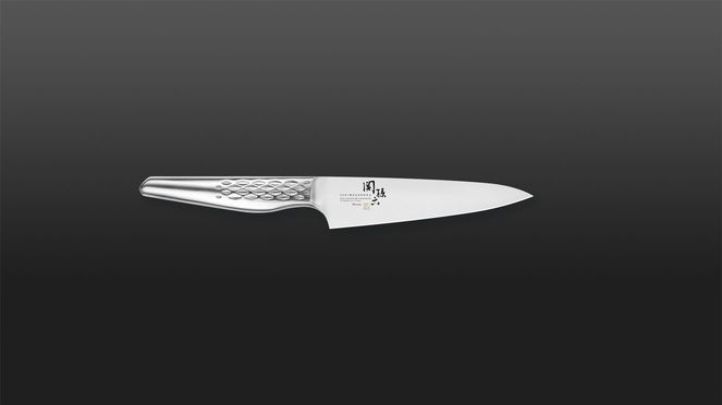 
                    Couteau d’office petit Shoso 9 cm: idéal pour couper les légumes et les fruits en morceaux ou en lanières