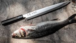 Seki Magoroku KK Yanagiba knives, KK Yanagiba extra long