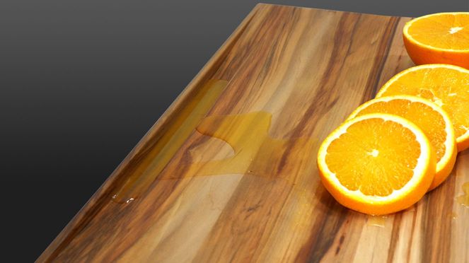 
                    Cutting Board L with oranges