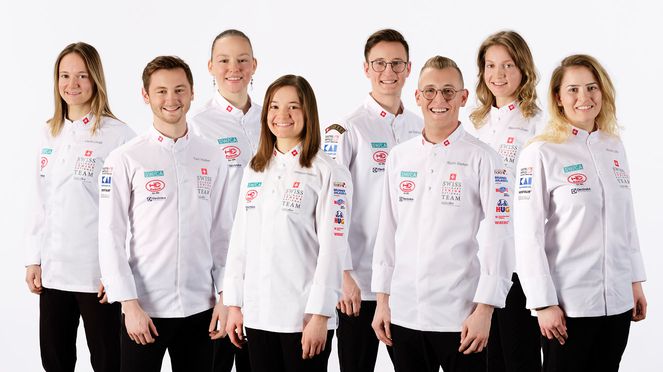 
                    Kai, partner of the Swiss Culinary Junior National team