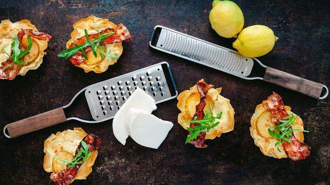 
                    Master Grater set from Microplane with Extra coarse grater and Zester grater