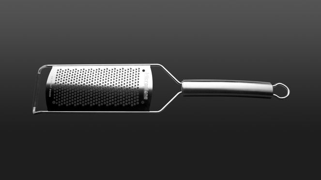 
                    Microplane fine grater with fine blade