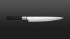 
                    Le couteau à jambon Wasabi possède une lame longue et fine.