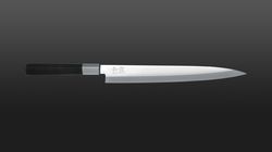 Kai Wasabi knife, Wasabi Yanagiba knife