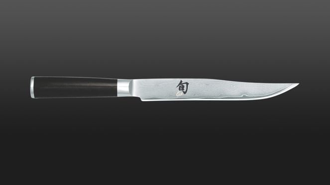 
                    Damask carving knife of Kai