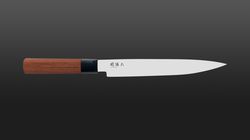 Kai Seki Magoroku Red Wood knives, Red Wood slicing knife