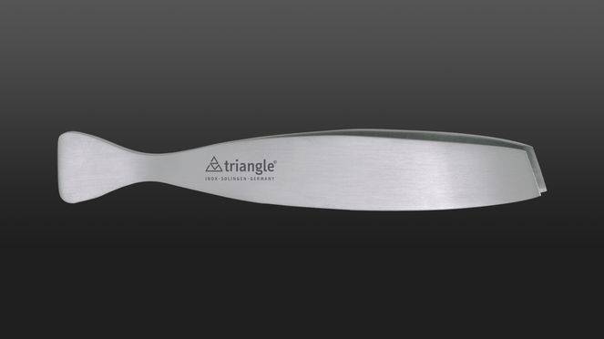 
                    The triangle® fish tweezers is made from stainless steel