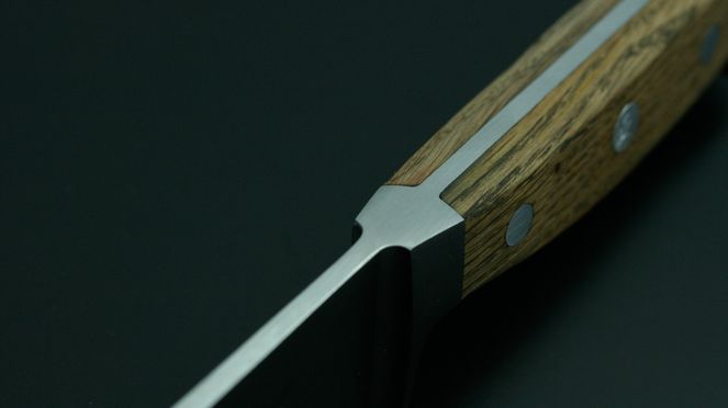 
                    Detailaufnahme vom Güde Messerset