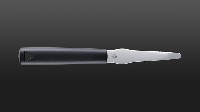 
                    Le couteau à pamplemousse en acier inoxydable de triangle®