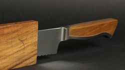 Нож для хлеба, Caminada Brotmesser mit Holzscheide