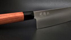 Red Wood chef's knife