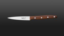 Windmühle kitchen knife plum wood, K1 paring knife plum