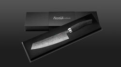 Nesmuk damascus steel knives, Exklusiv Chef's Knife