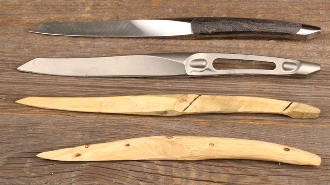 
                    design knife – development