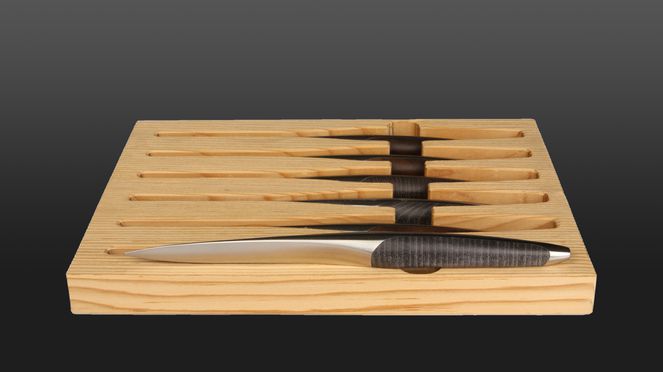 
                    Tafelmesser swiss made von sknife Biel