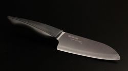 Kyocera Shin Serie Black Messer, Shin Santoku