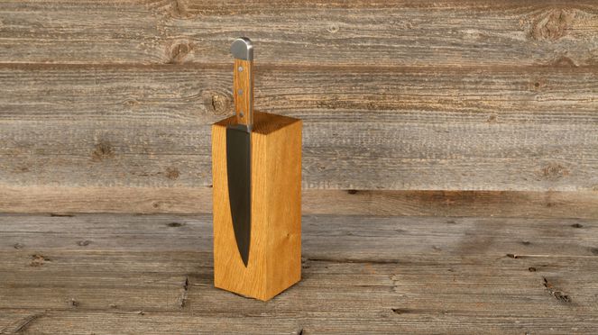
                    knife block design – rotatable