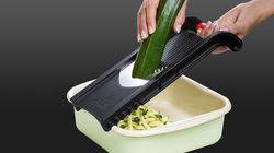 Kitchen utensils, triangle® vegetable slicer