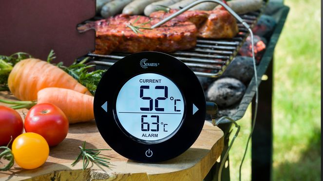 
                    BBQ Thermometer