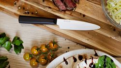 Kyocera TK Series White Black knives, Fruit knife Chowa