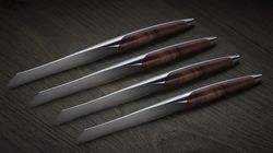 Schweizer Messer, Swiss knife Steakmesser 4er Set