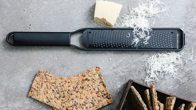 
                    Black sheep zester for grating cheese