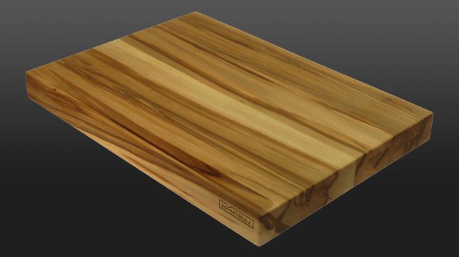 
                    Cutting Board L made of FSC-certified walnut wood