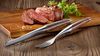 
                    swiss steak cutlery walnut from sknife