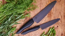 Kyocera Shin Serie Black Messer, Shin Kochmesser gross