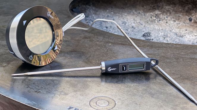 
                    Thermomètre digital pour viande de wdm-tools