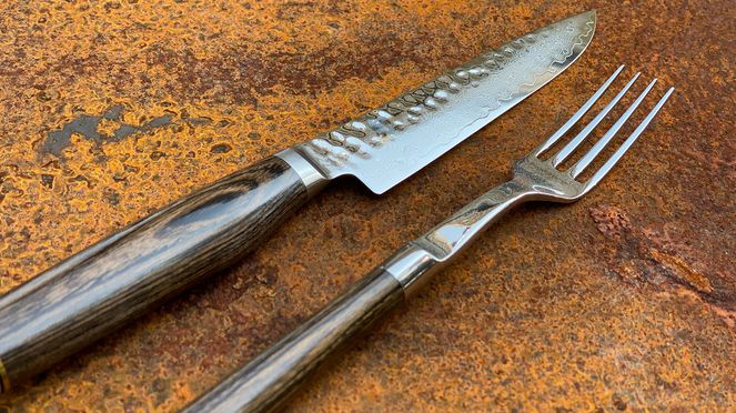 
                    Steak knife cutlery of the Kai Shun Premier series