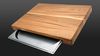 
                    Chopping board Gastro in solid walnut wood finely sanded and sealed