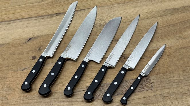 
                    Grand couteau de chef Classic Wok de la série Wok Classic made à Solingen