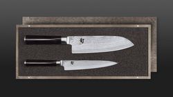 Couteau Santoku, Set de couteaux
