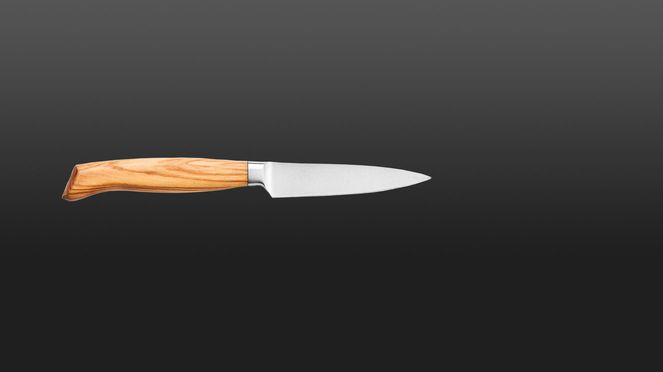 
                    Wok Allzweckmesser unter der Marke "world of knives" made in Solingen