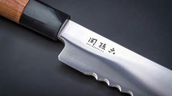 Kai Seki Magoroku Red Wood knives, Red Wood bread knife