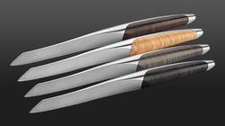 Schweizer Messer, Steakmesserset assortiert