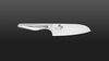 
                    Small Shoso Santoku for cutting vegetables, meat, fruits and herbs