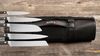 
                    Mallette à couteaux Wok Classic avec 5 couteaux Wok Classic forgés à Solingen et des ustensiles de cuisine.