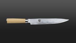 Нож для мяса / ветчины, Shun White Schinkenmesser