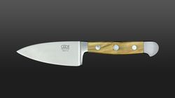 Güde knives, parmesan knife olive