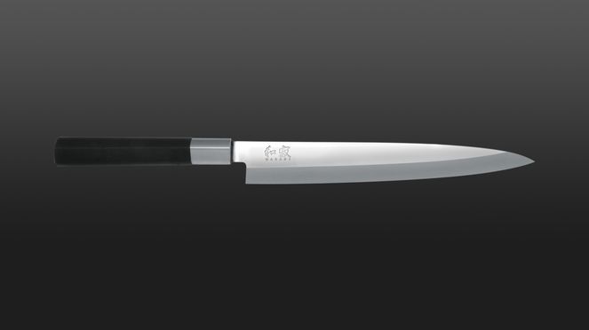
                    Le Kai Wasabi Yanagiba est un couteau traditionnel japonais.