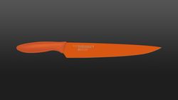 Kai Pure Komachi 2 Messer, Нож для нарезки (оранжевый)
