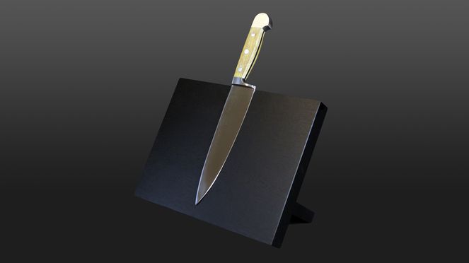 
                    Güde knife holder for safe storage of your knives