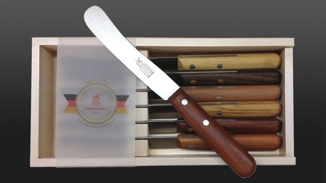 
                    breakfast knives set of Windmühle with 6 individual breakfast knives