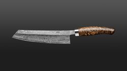 Full damask chef's knife