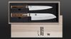 
                    Tim Mälzer kitchen knife set in wooden gift box