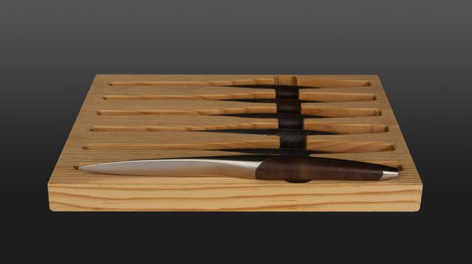 
                    sknife couteau de table en set à 6