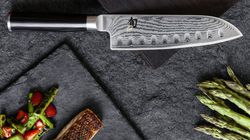 Santoku Messer, Нож Santoku с двояковогнутой заточкой