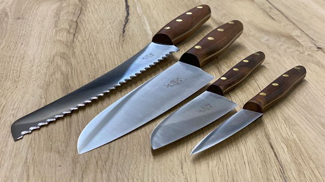 
                    K2 small chef's knife of the K series